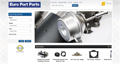 Desktop Screenshot of europortparts.com